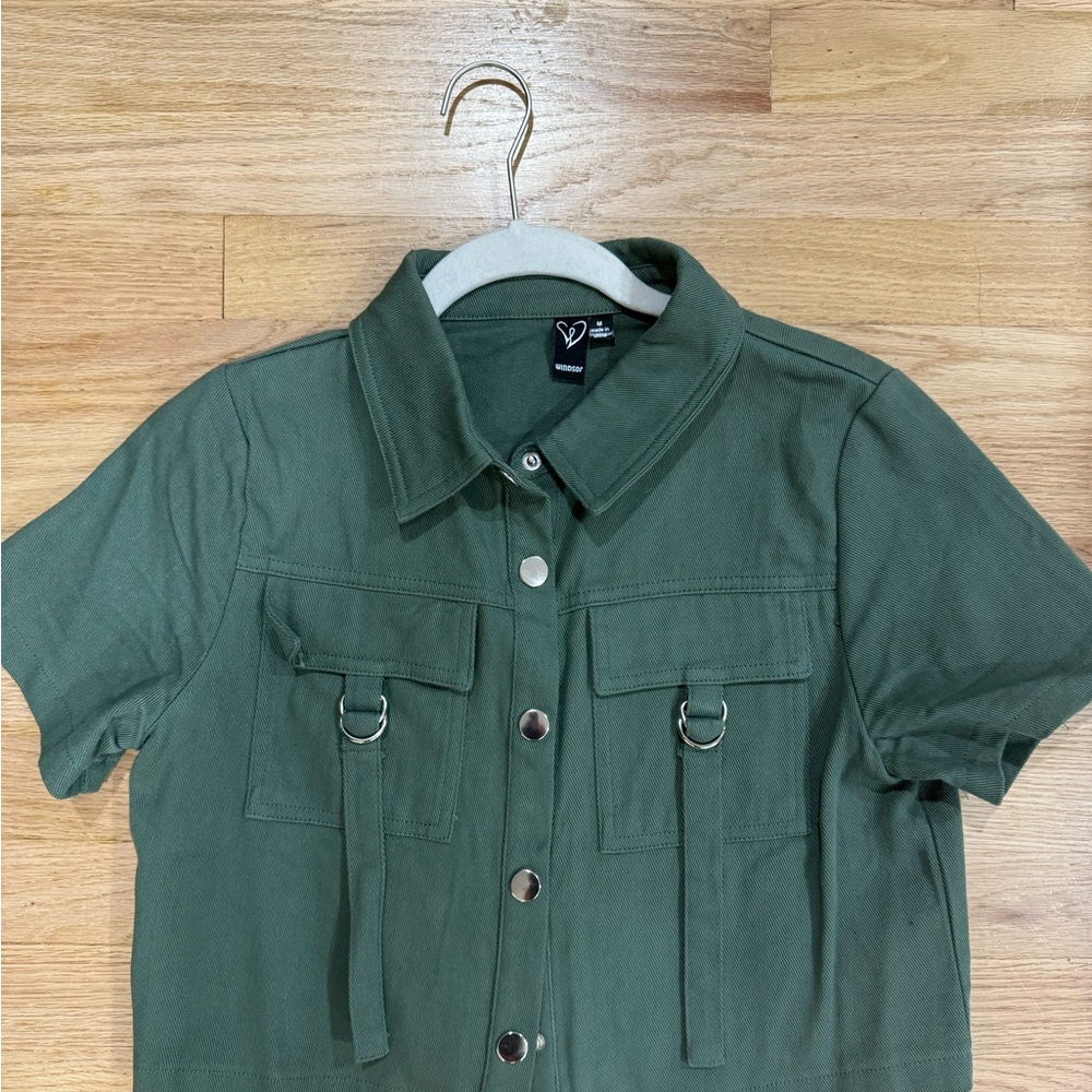Windsor cropped top